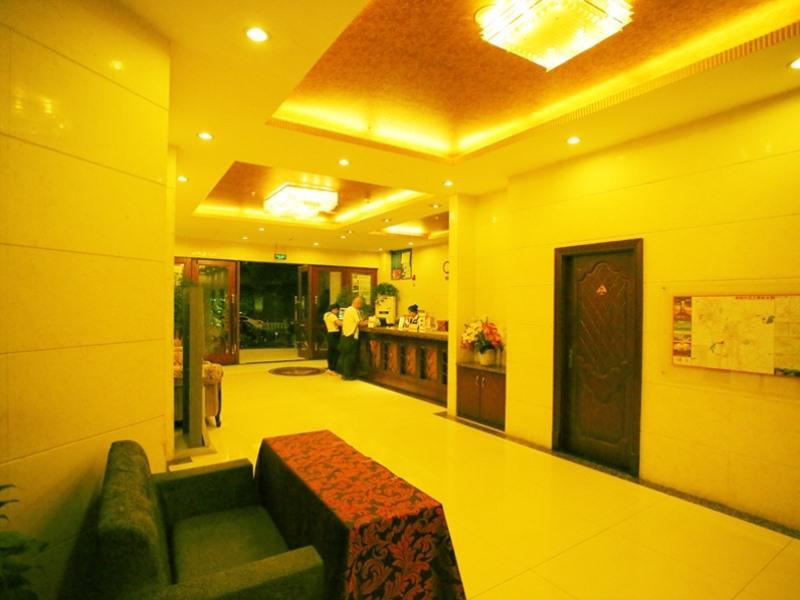 Greentree Inn Guizhou Guiyang Xiaoshizi Business Hotel 贵阳 外观 照片