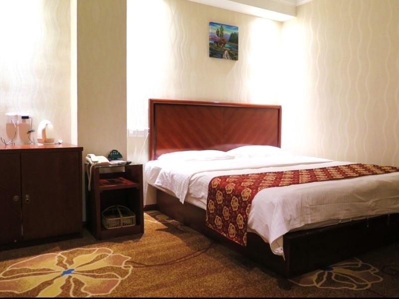 Greentree Inn Guizhou Guiyang Xiaoshizi Business Hotel 贵阳 外观 照片