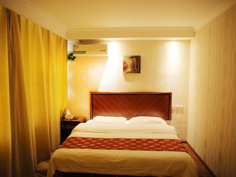 Greentree Inn Guizhou Guiyang Xiaoshizi Business Hotel 贵阳 外观 照片