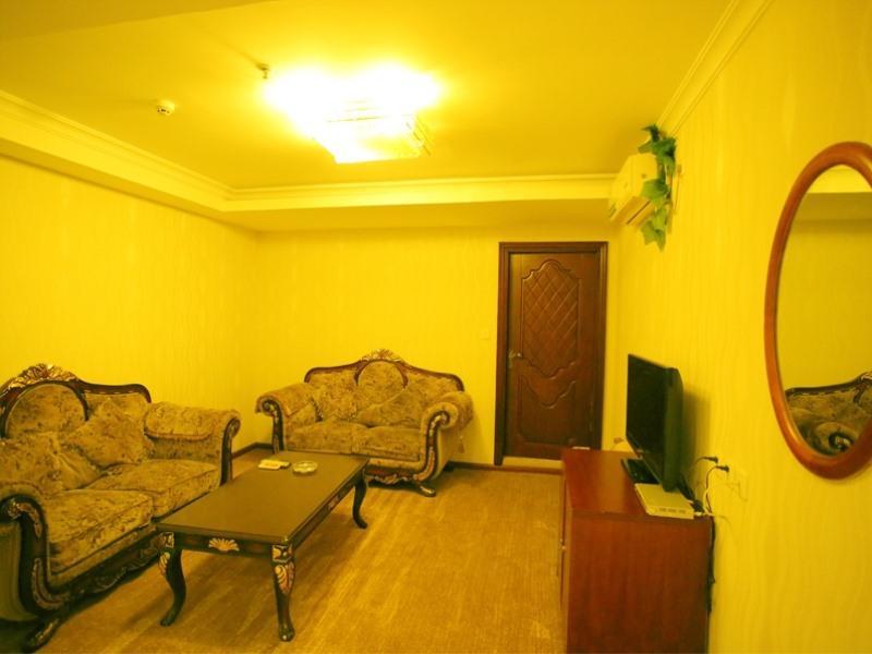 Greentree Inn Guizhou Guiyang Xiaoshizi Business Hotel 贵阳 外观 照片