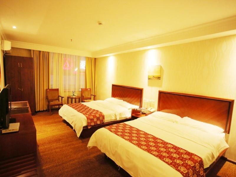 Greentree Inn Guizhou Guiyang Xiaoshizi Business Hotel 贵阳 外观 照片