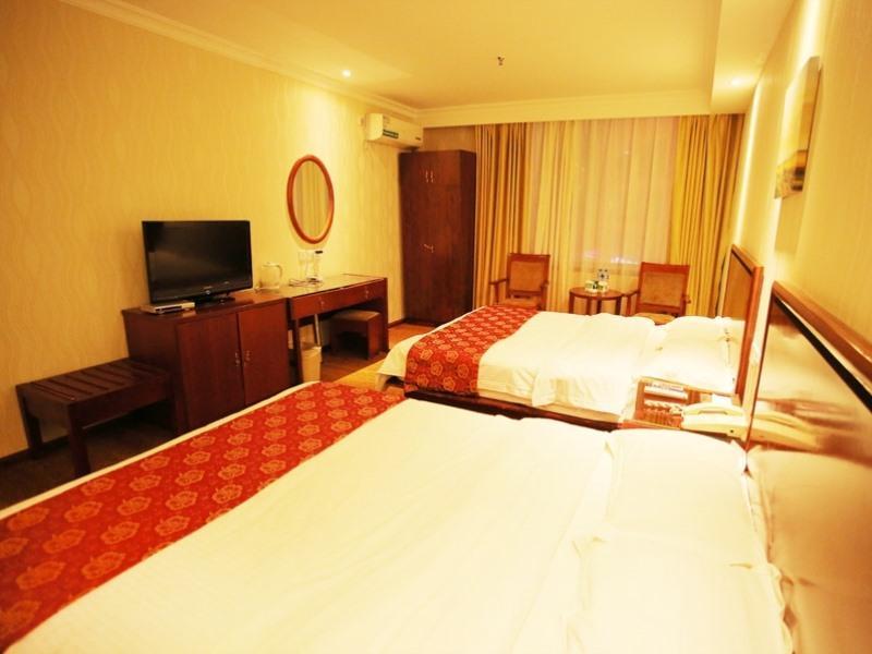 Greentree Inn Guizhou Guiyang Xiaoshizi Business Hotel 贵阳 外观 照片
