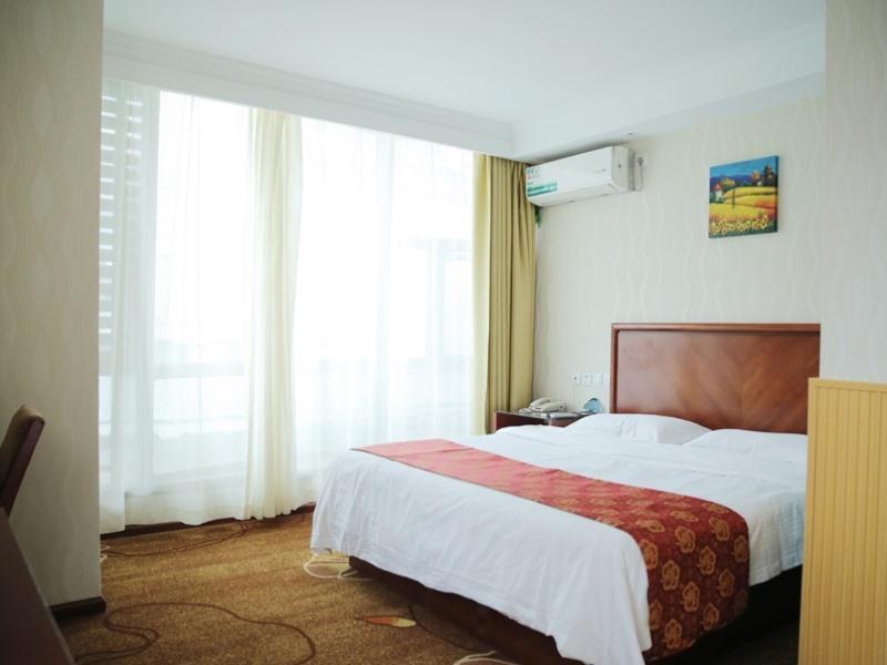 Greentree Inn Guizhou Guiyang Xiaoshizi Business Hotel 贵阳 外观 照片