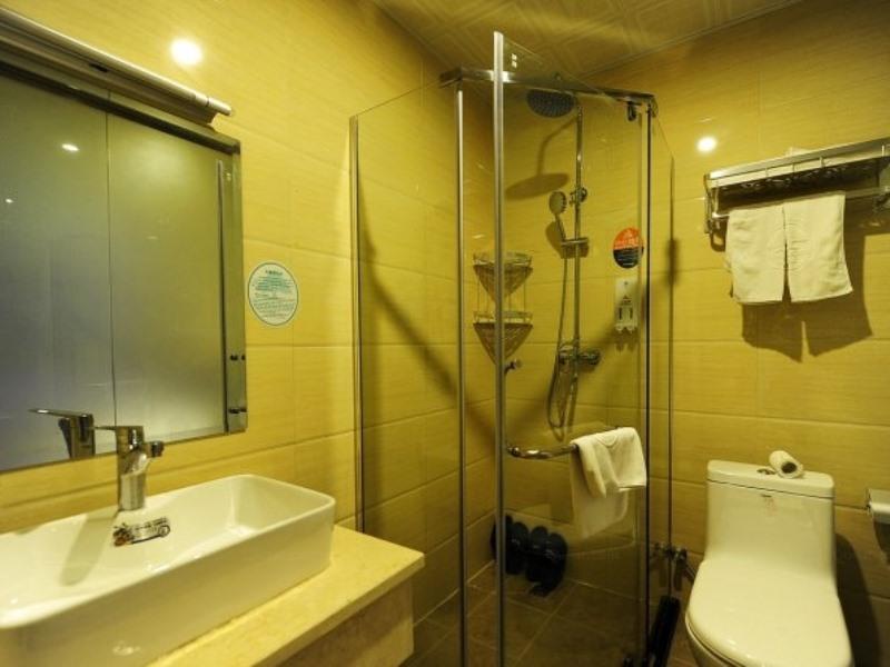 Greentree Inn Guizhou Guiyang Xiaoshizi Business Hotel 贵阳 外观 照片