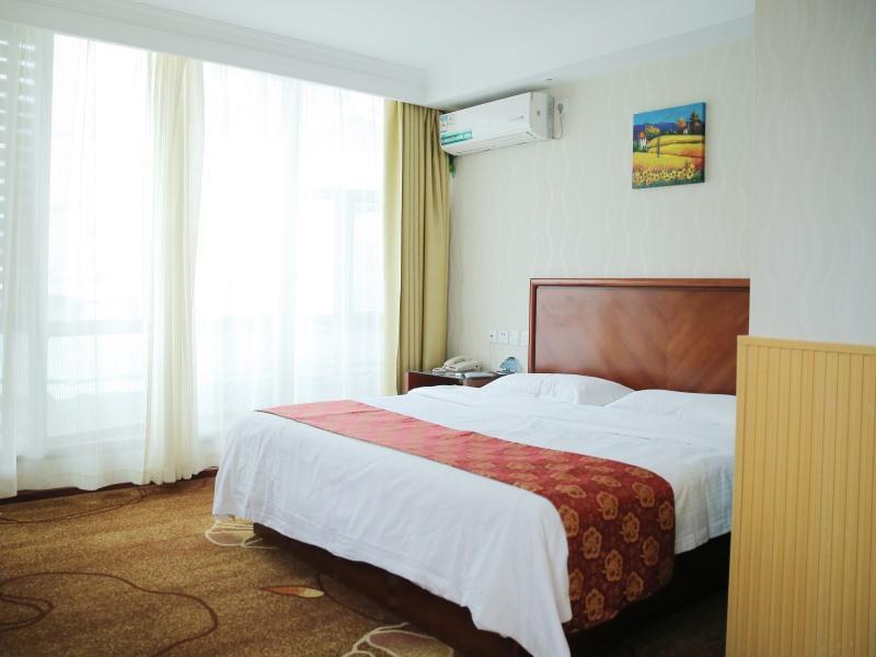 Greentree Inn Guizhou Guiyang Xiaoshizi Business Hotel 贵阳 外观 照片