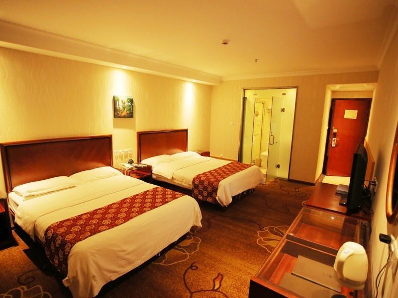 Greentree Inn Guizhou Guiyang Xiaoshizi Business Hotel 贵阳 外观 照片