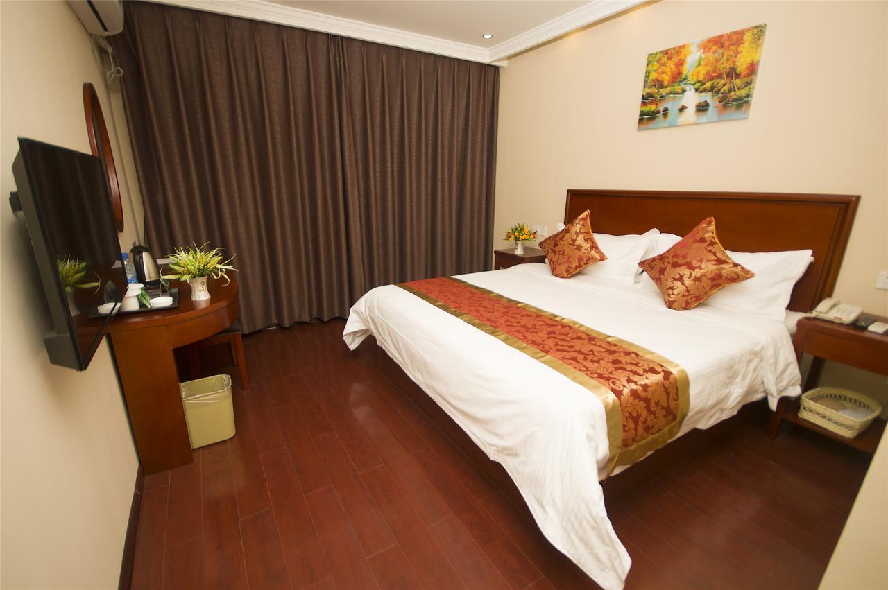 Greentree Inn Guizhou Guiyang Xiaoshizi Business Hotel 贵阳 外观 照片