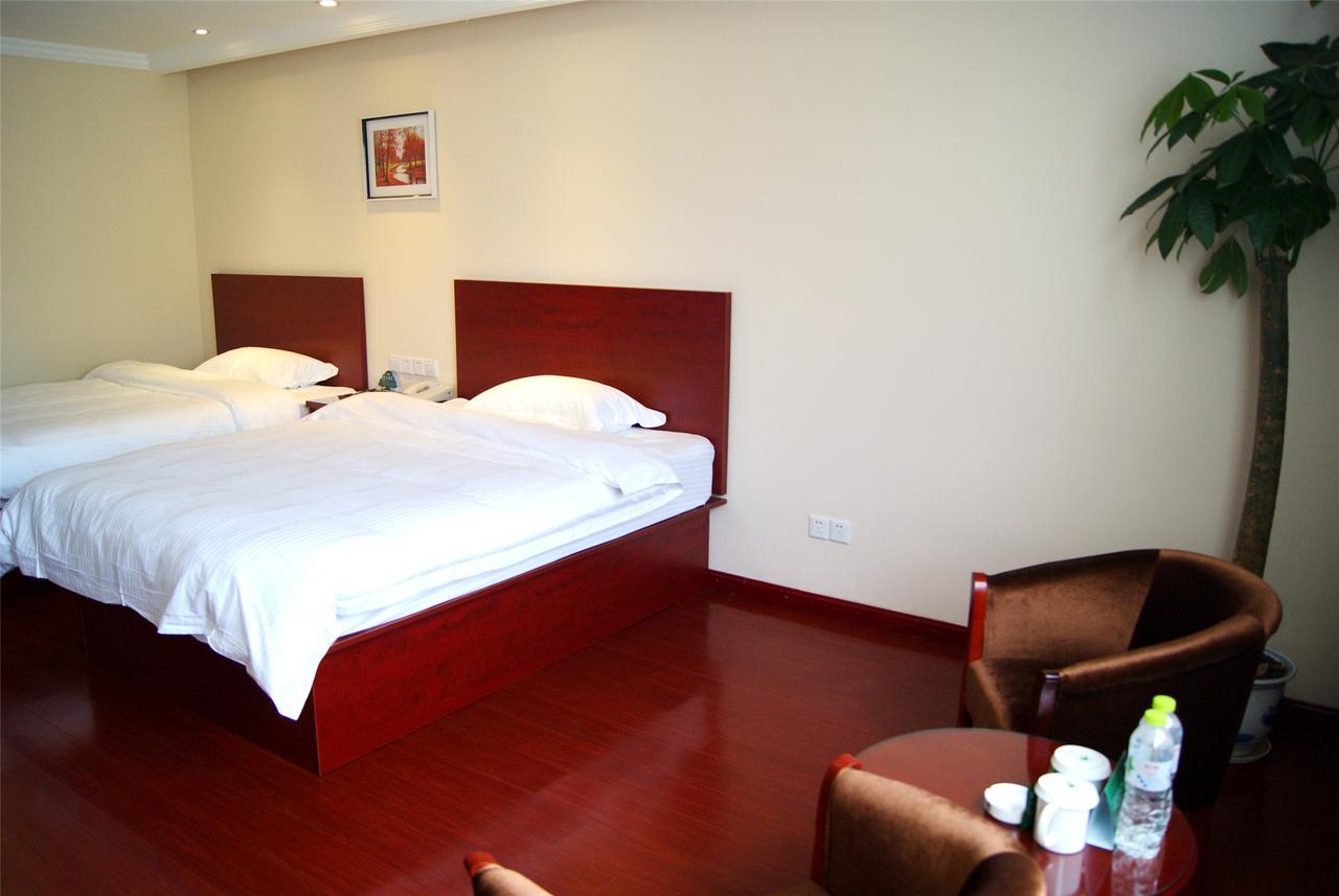Greentree Inn Guizhou Guiyang Xiaoshizi Business Hotel 贵阳 外观 照片