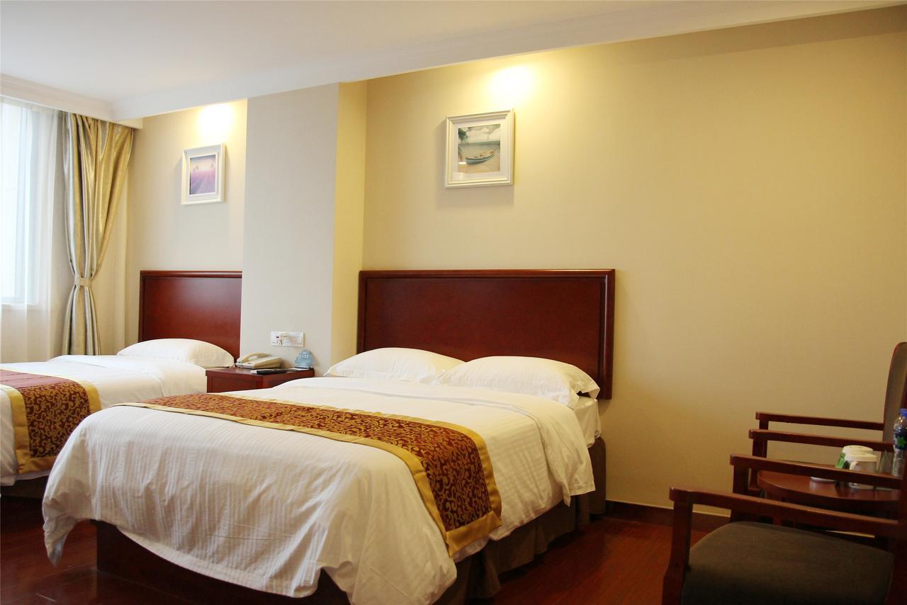 Greentree Inn Guizhou Guiyang Xiaoshizi Business Hotel 贵阳 外观 照片