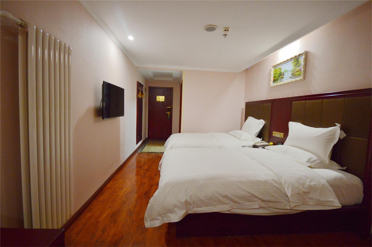 Greentree Inn Guizhou Guiyang Xiaoshizi Business Hotel 贵阳 外观 照片