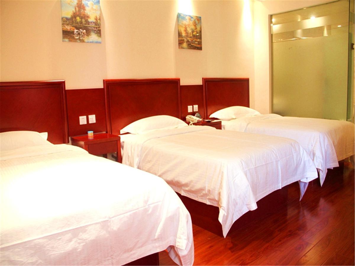 Greentree Inn Guizhou Guiyang Xiaoshizi Business Hotel 贵阳 外观 照片