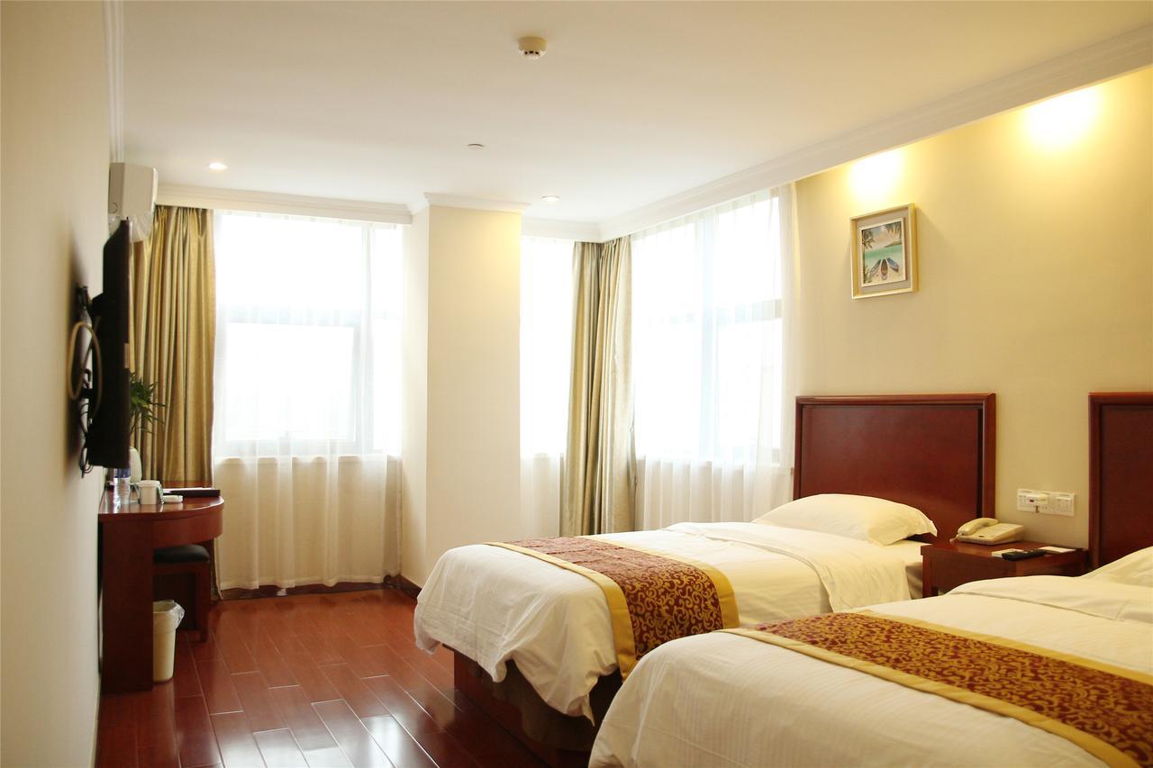 Greentree Inn Guizhou Guiyang Xiaoshizi Business Hotel 贵阳 外观 照片