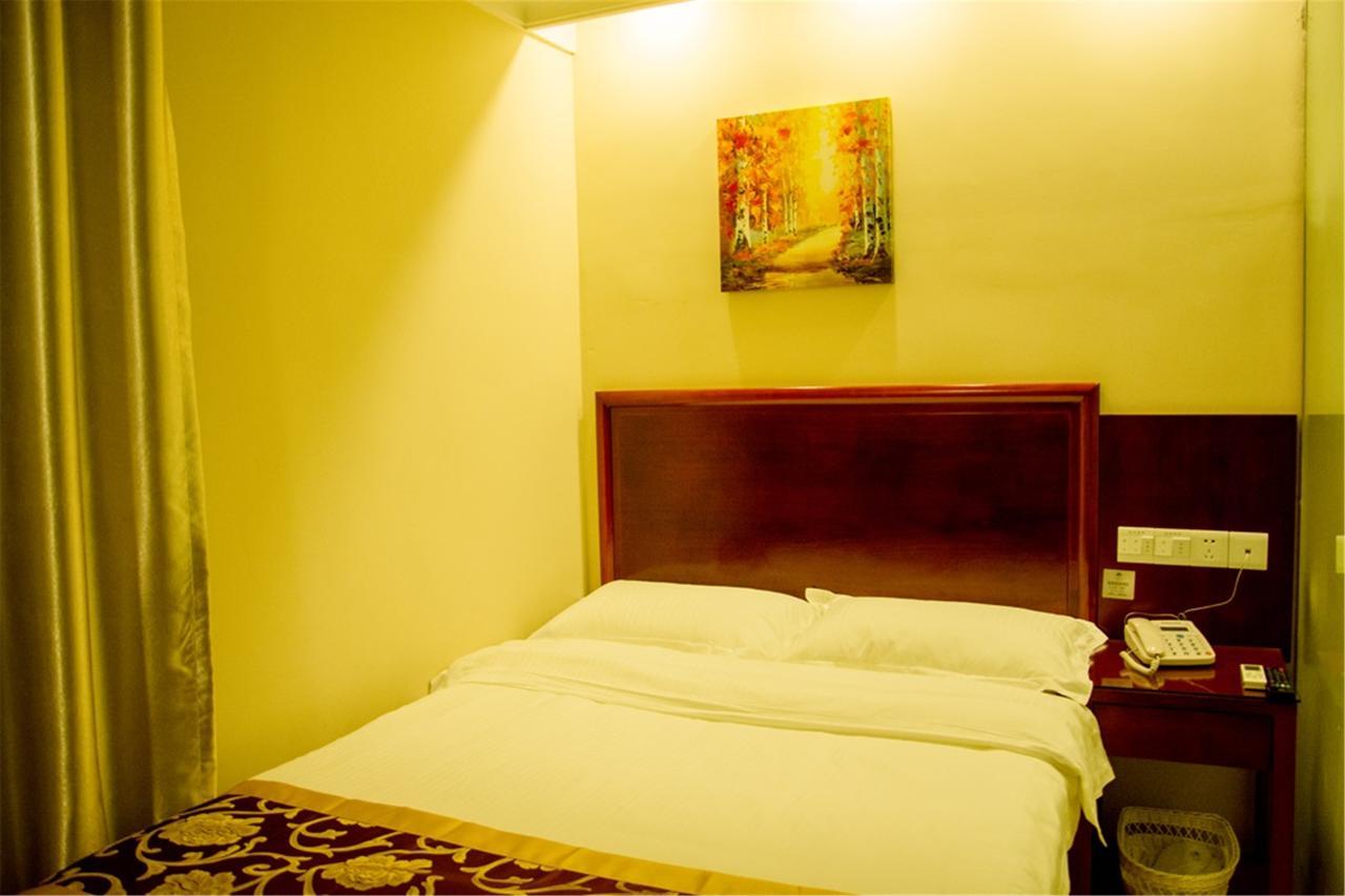 Greentree Inn Guizhou Guiyang Xiaoshizi Business Hotel 贵阳 外观 照片