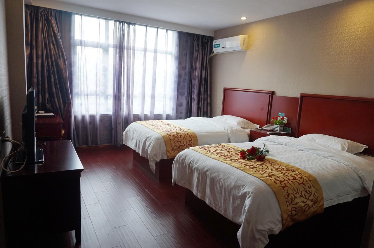 Greentree Inn Guizhou Guiyang Xiaoshizi Business Hotel 贵阳 外观 照片