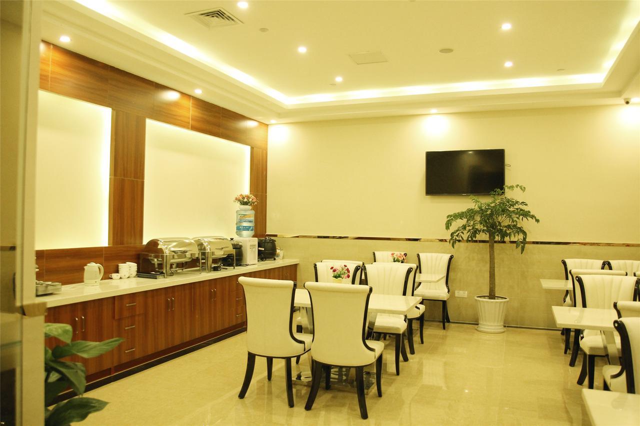 Greentree Inn Guizhou Guiyang Xiaoshizi Business Hotel 贵阳 外观 照片