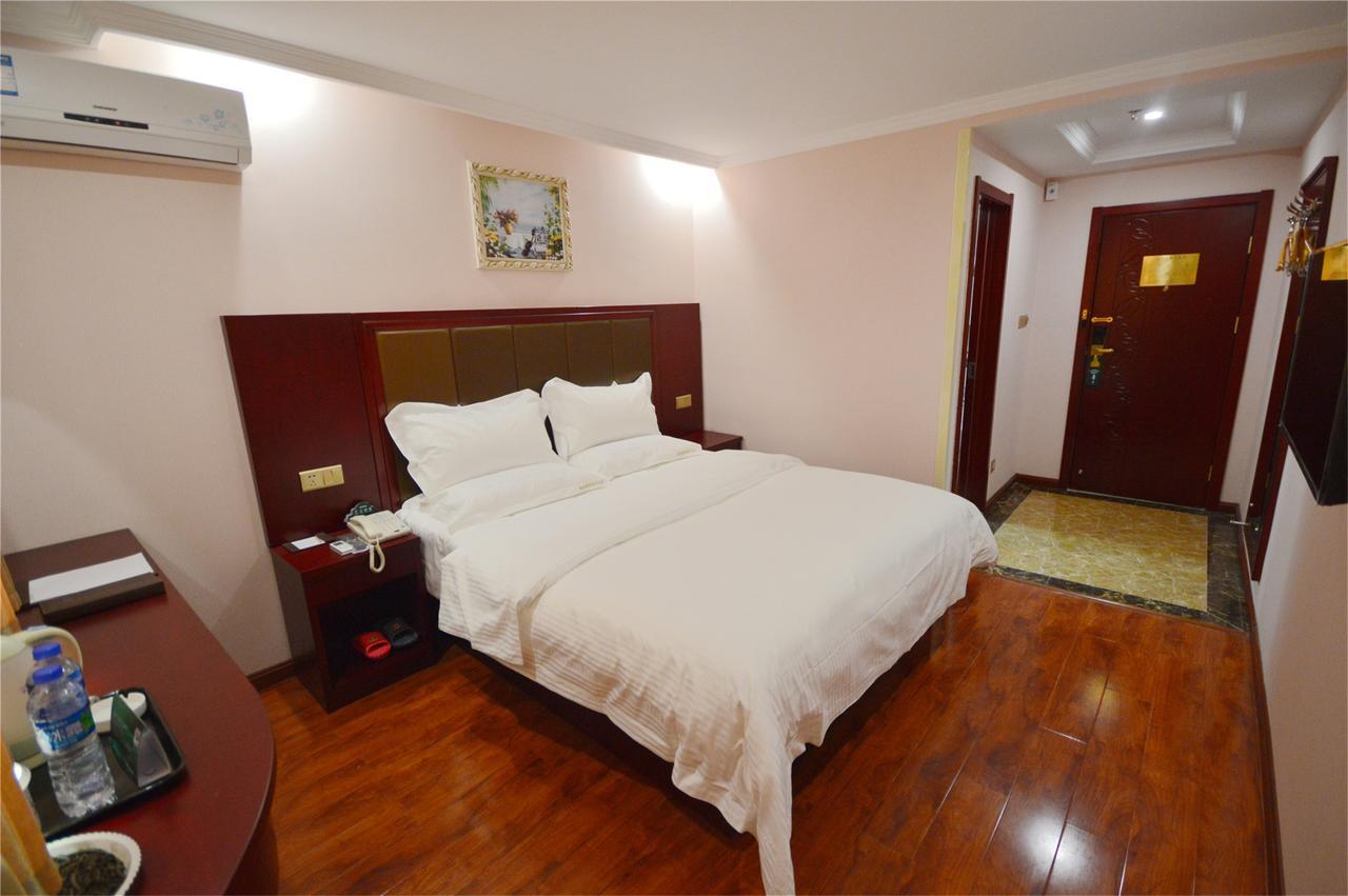 Greentree Inn Guizhou Guiyang Xiaoshizi Business Hotel 贵阳 外观 照片