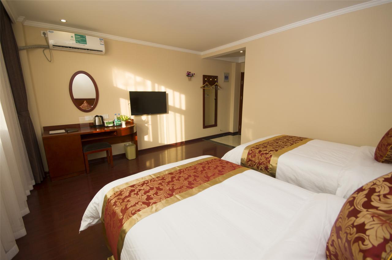Greentree Inn Guizhou Guiyang Xiaoshizi Business Hotel 贵阳 外观 照片