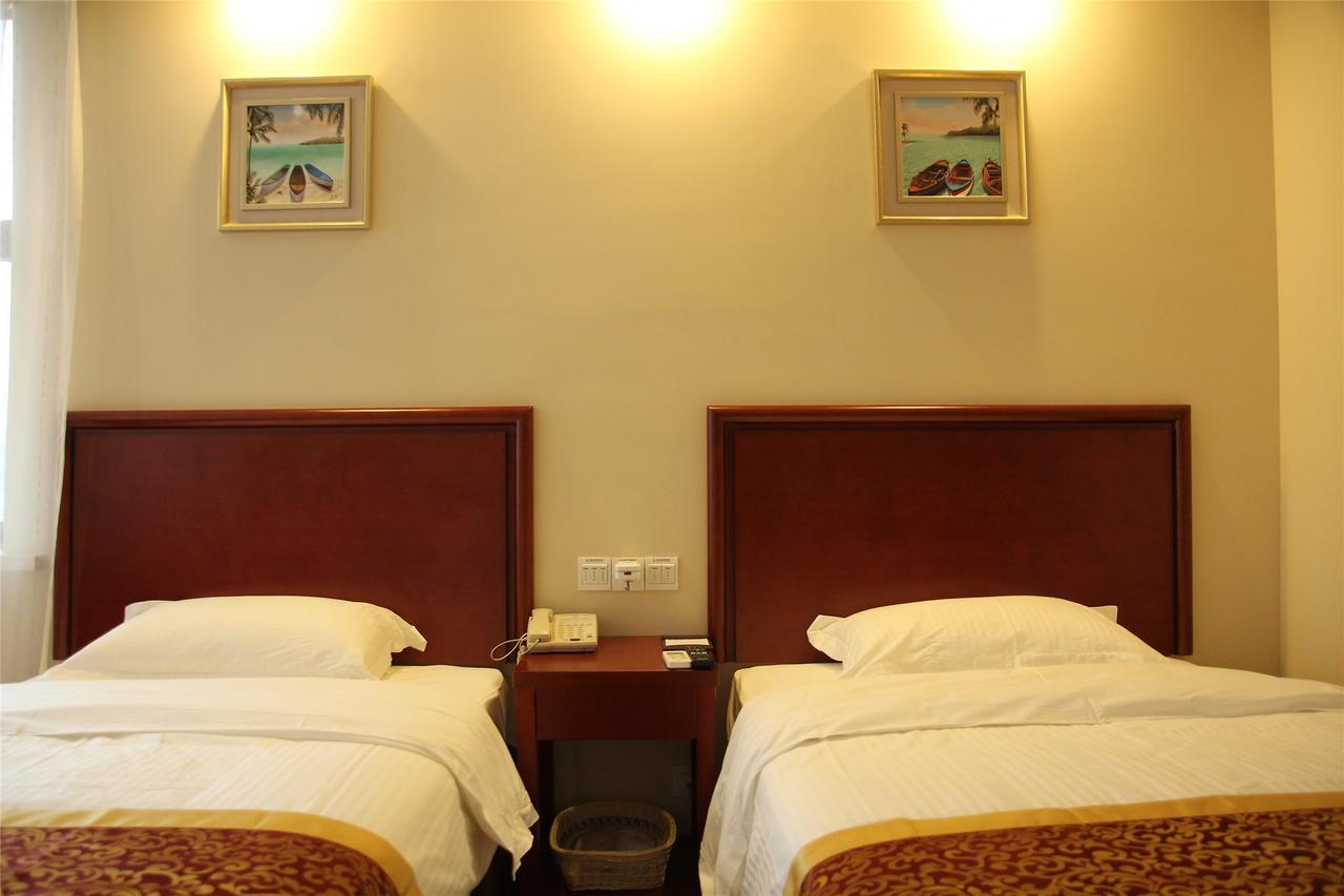Greentree Inn Guizhou Guiyang Xiaoshizi Business Hotel 贵阳 外观 照片