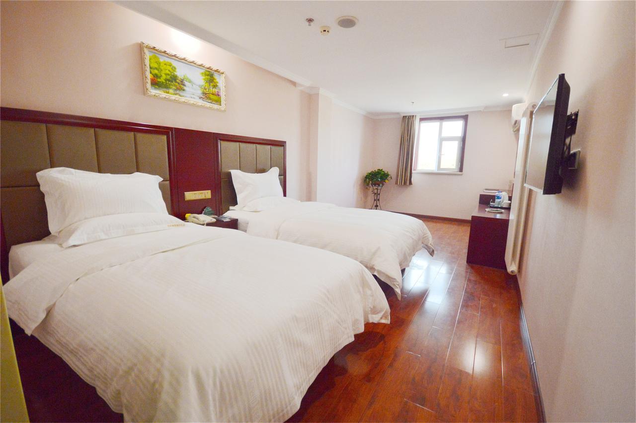 Greentree Inn Guizhou Guiyang Xiaoshizi Business Hotel 贵阳 外观 照片