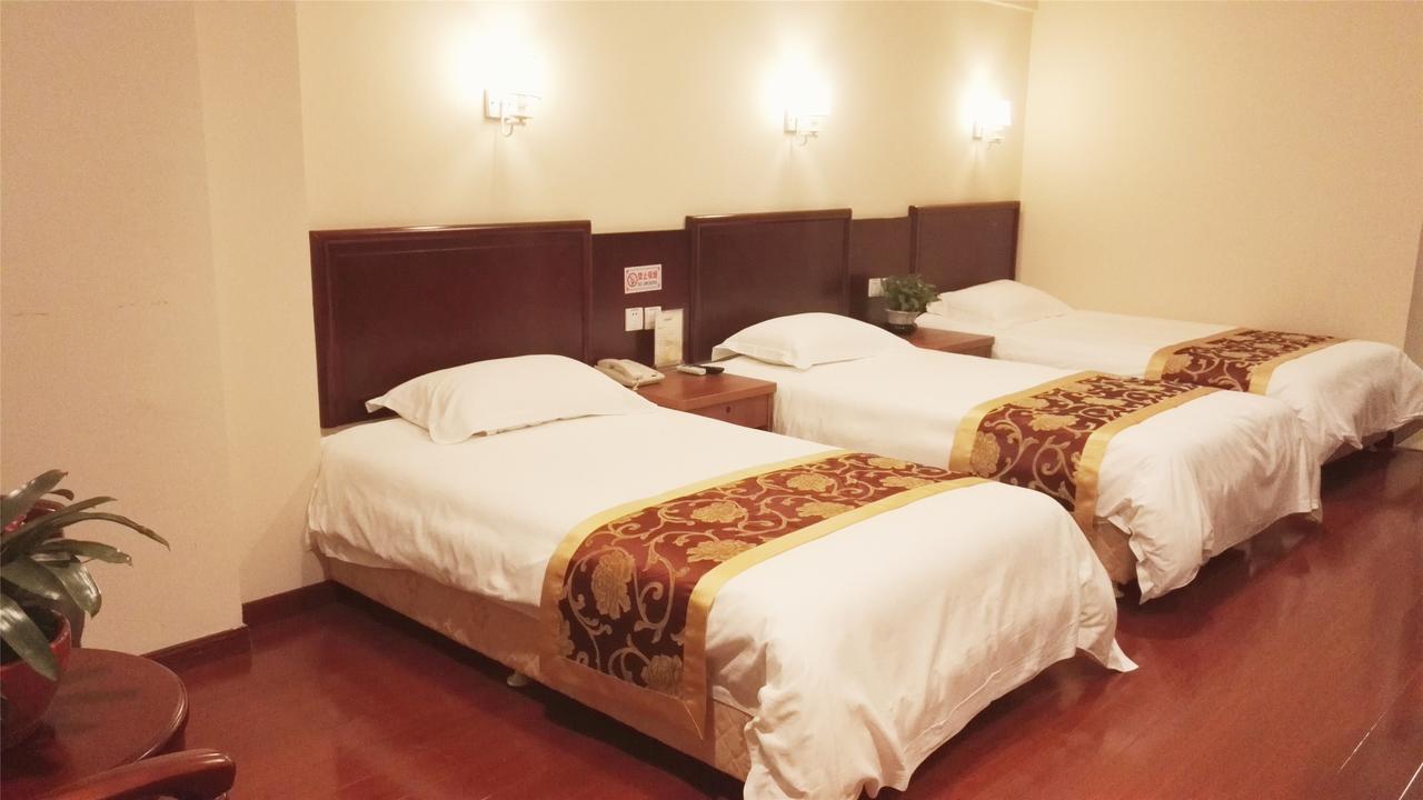 Greentree Inn Guizhou Guiyang Xiaoshizi Business Hotel 贵阳 外观 照片